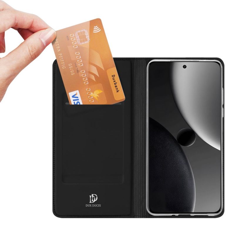 Folio-hoesje Xiaomi 15 Ultra Skin Pro Series Dux Ducis Bescherming Hoesje