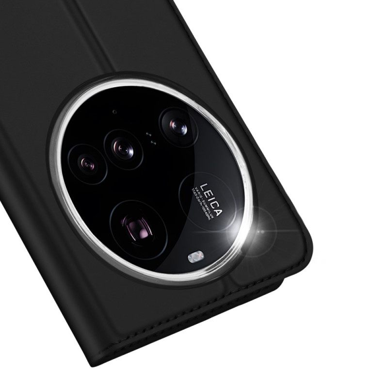 Folio-hoesje Xiaomi 15 Ultra Skin Pro Series Dux Ducis Bescherming Hoesje