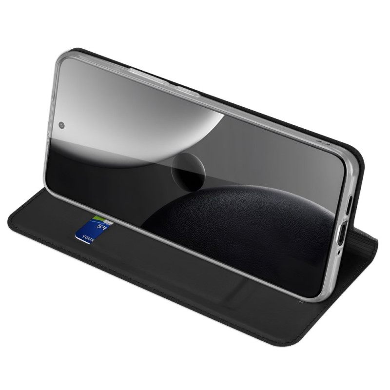 Folio-hoesje Xiaomi 15 Ultra Skin Pro Series Dux Ducis Bescherming Hoesje