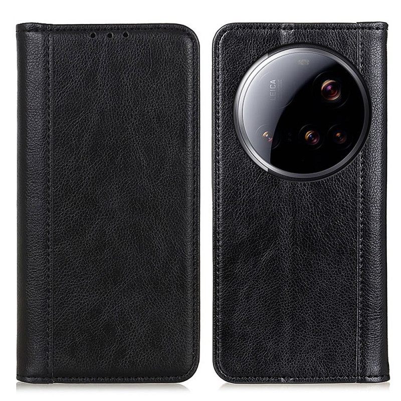 Folio-hoesje Xiaomi 15 Ultra Splitleer Bescherming Hoesje