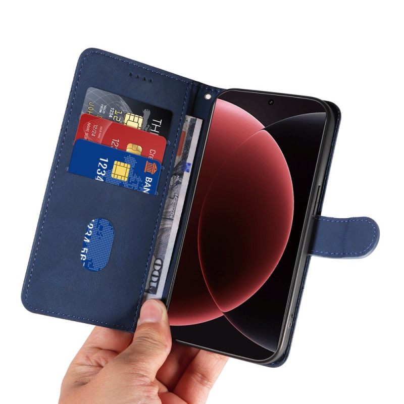 Folio-hoesje Xiaomi 15 Ultra Telefoonhoesje Golvende Lijnen