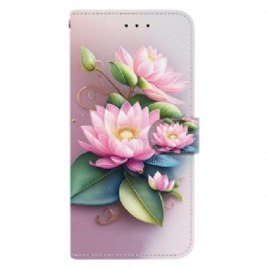 Folio-hoesje Xiaomi 15 Ultra Telefoonhoesje Lotus