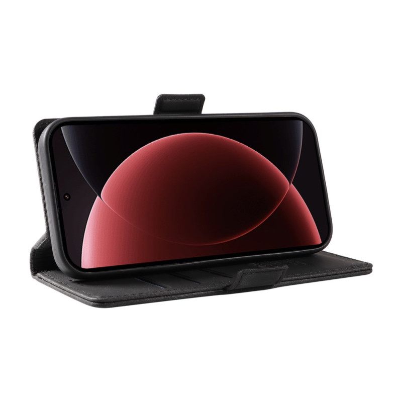 Folio-hoesje Xiaomi 15 Ultra Telefoonhoesje Ykatu Vintage Stijl