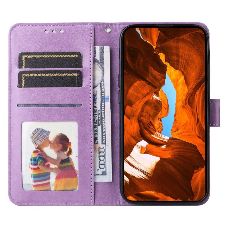 Folio-hoesje Xiaomi 15 Ultra Telefoonhoesje Zonnebloempatroon
