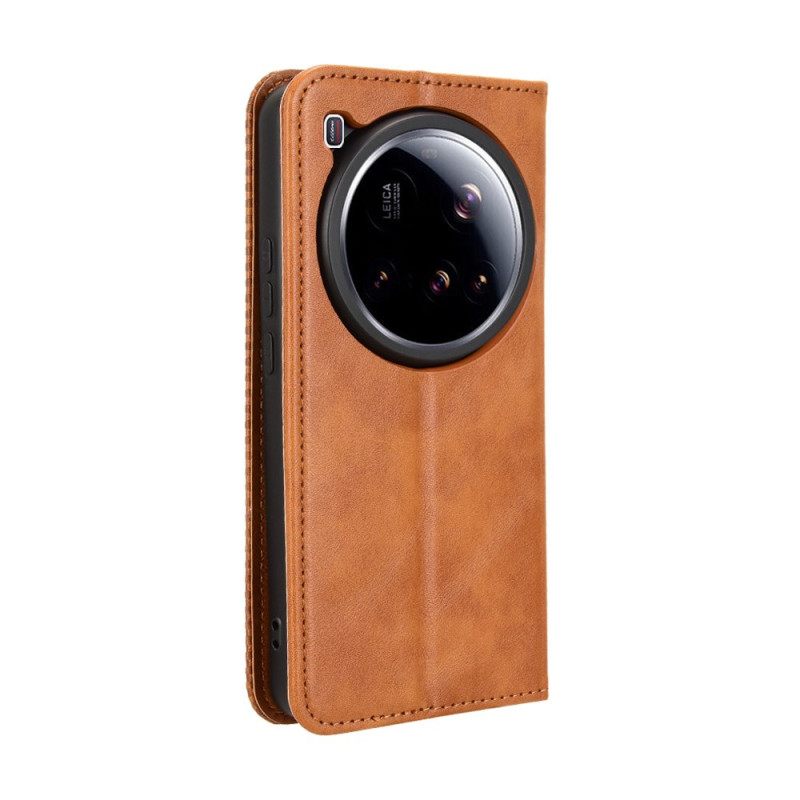 Folio-hoesje Xiaomi 15 Ultra Vintage Fries Bescherming Hoesje