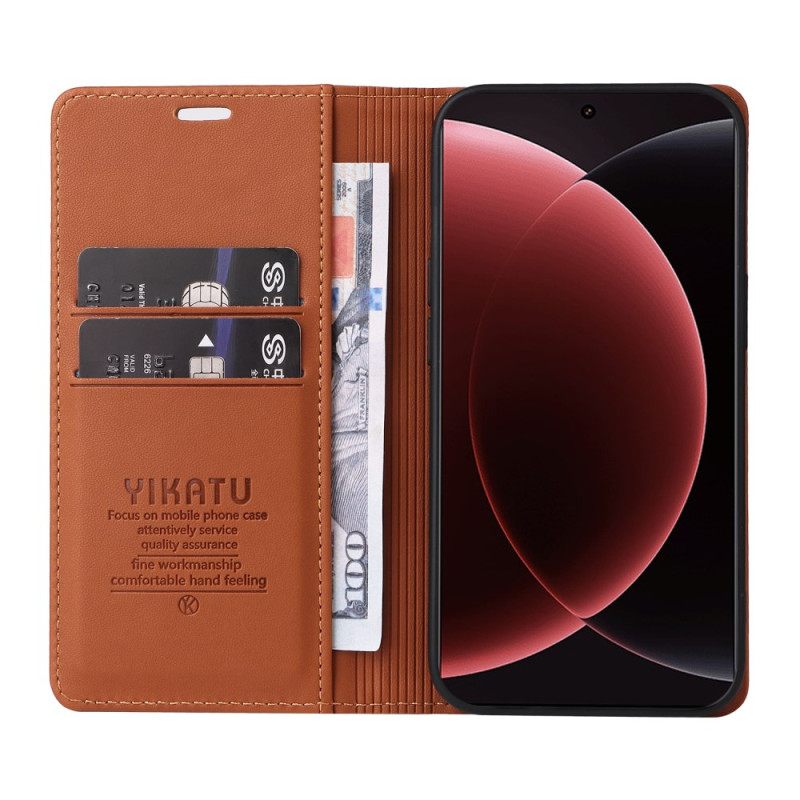 Folio-hoesje Xiaomi 15 Ultra Ykatu