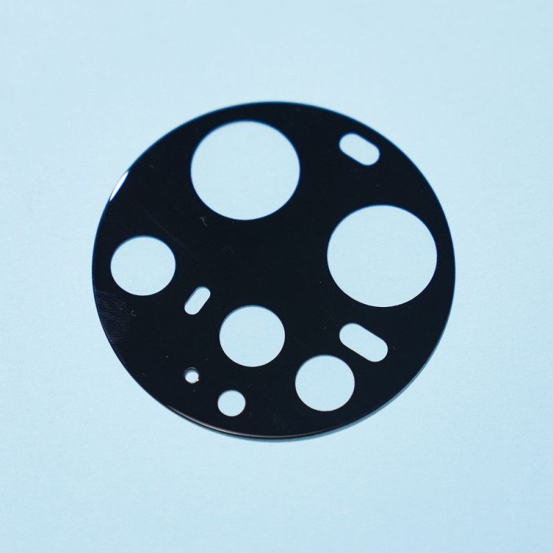 Gehard Glazen Lensbeschermer Voor Xiaomi 15 Ultra (zwarte Versie)