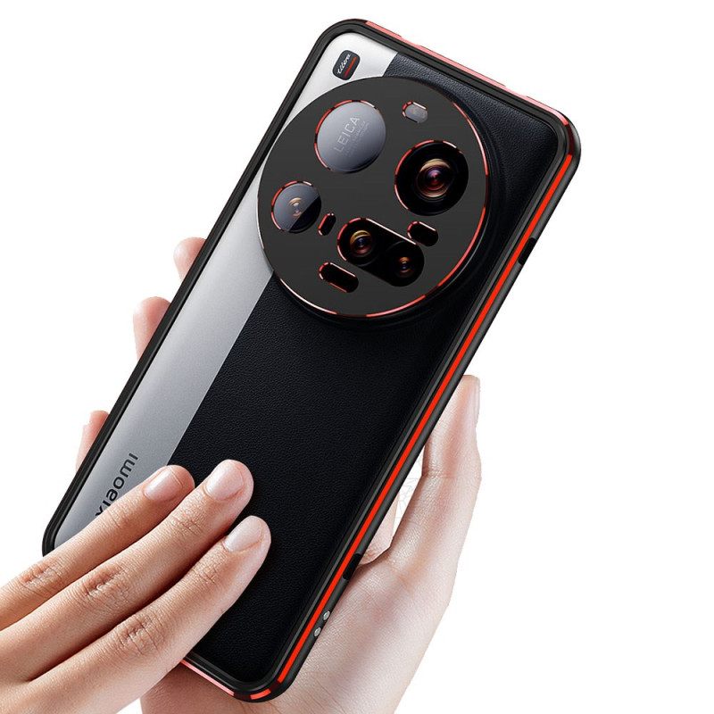 Hoesje Voor Xiaomi 15 Ultra Bumper Met Lensbeschermer