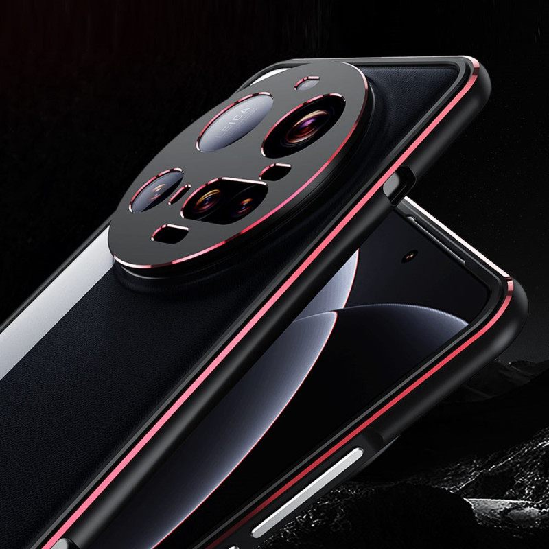 Hoesje Voor Xiaomi 15 Ultra Bumper Met Lensbeschermer