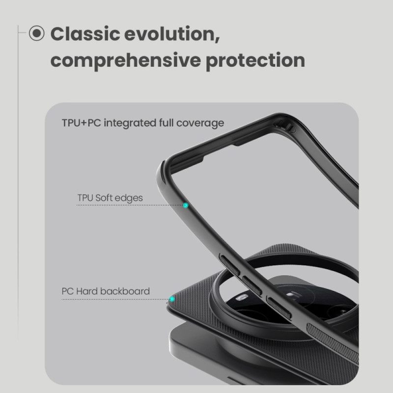 Hoesje Voor Xiaomi 15 Ultra Compatibel Met Magsafe Frosted Shield Pro Nillkin