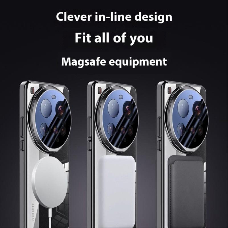 Hoesje Voor Xiaomi 15 Ultra Compatibel Met Magsafe Met Standaard