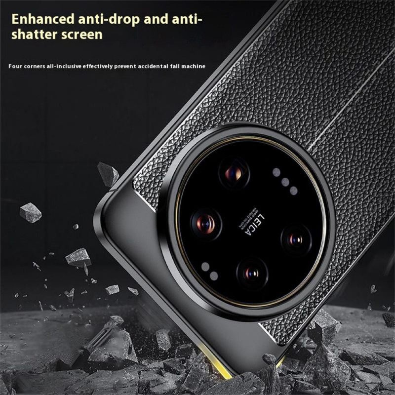 Hoesje Voor Xiaomi 15 Ultra Dubbele Lijn