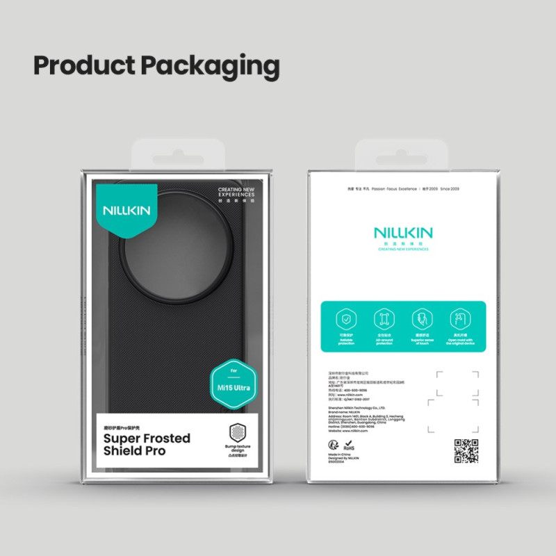 Hoesje Voor Xiaomi 15 Ultra Frosted Shield Pro Nillkin