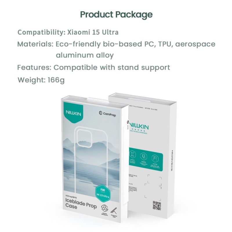 Hoesje Voor Xiaomi 15 Ultra Iceblade Prop-serie Nillkin