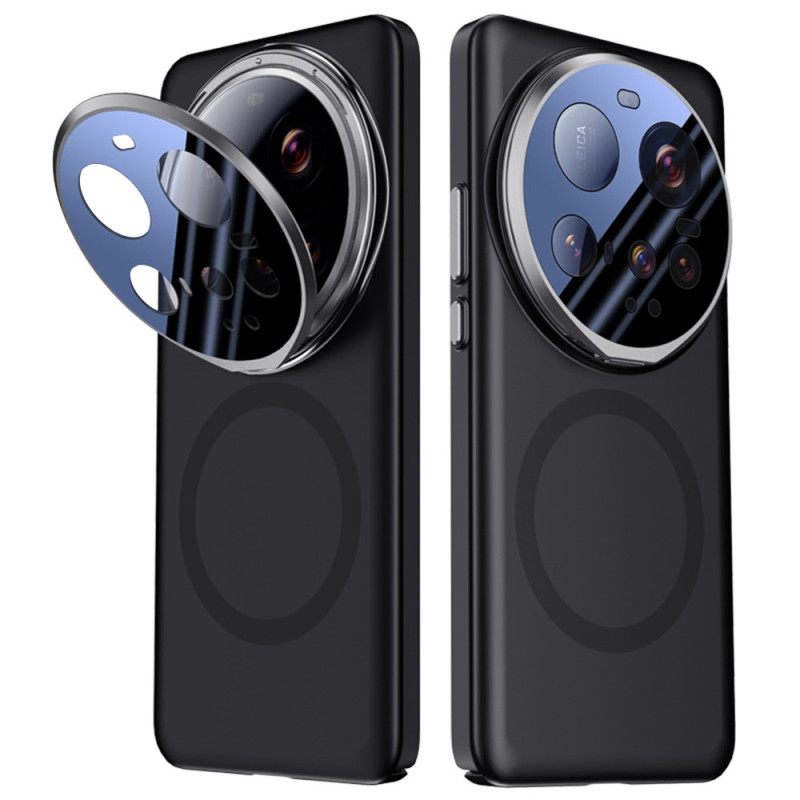 Hoesje Xiaomi 15 Ultra Compatibel Met Magsafe Alloy Met Houder