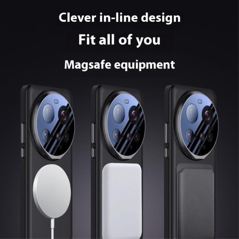 Hoesje Xiaomi 15 Ultra Compatibel Met Magsafe Alloy Met Houder