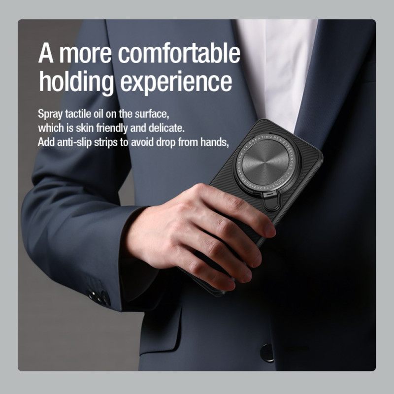 Hoesje Xiaomi 15 Ultra Compatibel Met Magsafe Camshield Prop Magnetic Series Bescherming Hoesje