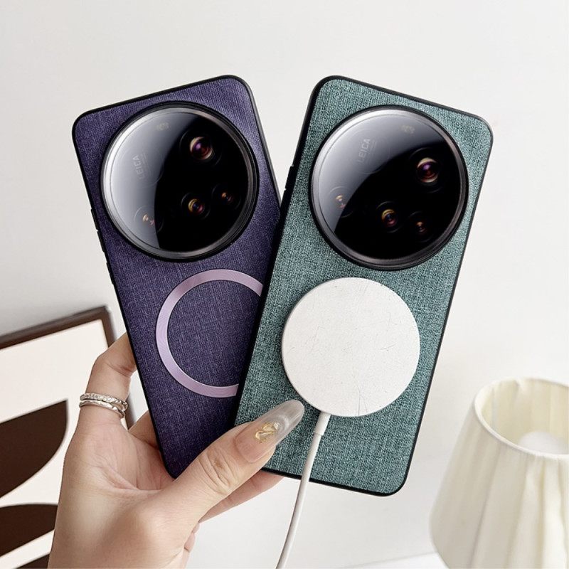 Hoesje Xiaomi 15 Ultra Compatibel Met Magsafe Stof Bescherming Hoesje