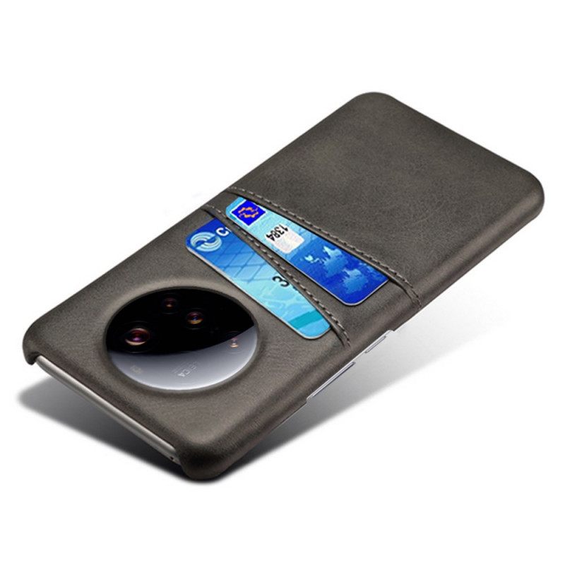 Hoesje Xiaomi 15 Ultra Dubbele Kaarthouder