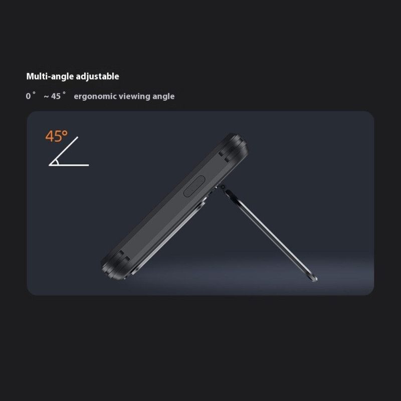 Hoesje Xiaomi 15 Ultra Glazen Afdekking En Standaard Bescherming Hoesje