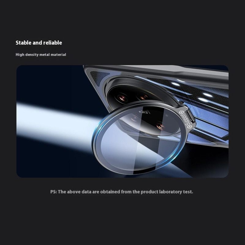 Hoesje Xiaomi 15 Ultra Glazen Afdekking En Standaard Bescherming Hoesje