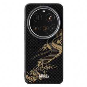 Hoesje Xiaomi 15 Ultra Great Wall Magsafe-compatibel Abeel Bescherming Hoesje