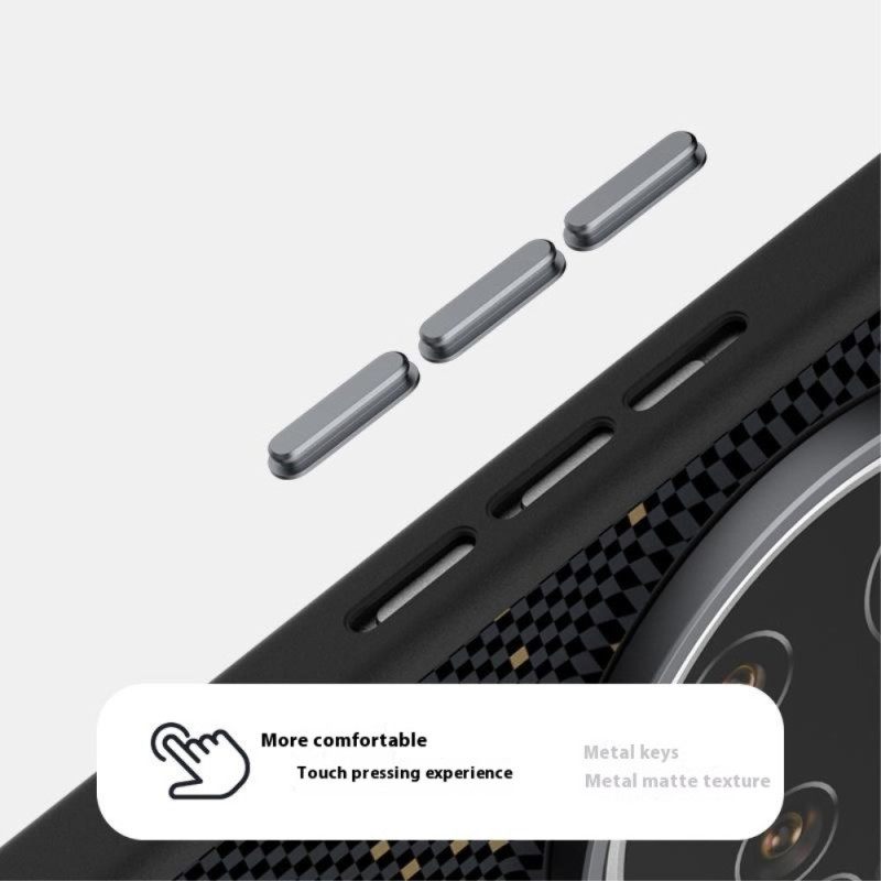 Hoesje Xiaomi 15 Ultra Great Wall Magsafe-compatibel Abeel Bescherming Hoesje