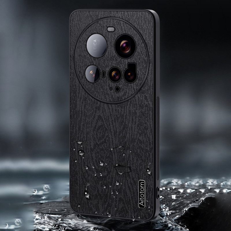 Hoesje Xiaomi 15 Ultra Houtnerf