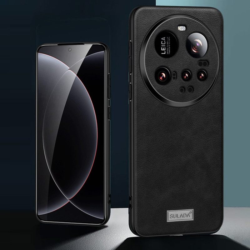 Hoesje Xiaomi 15 Ultra Imitatie Leer