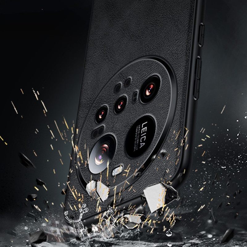 Hoesje Xiaomi 15 Ultra Imitatie Leer