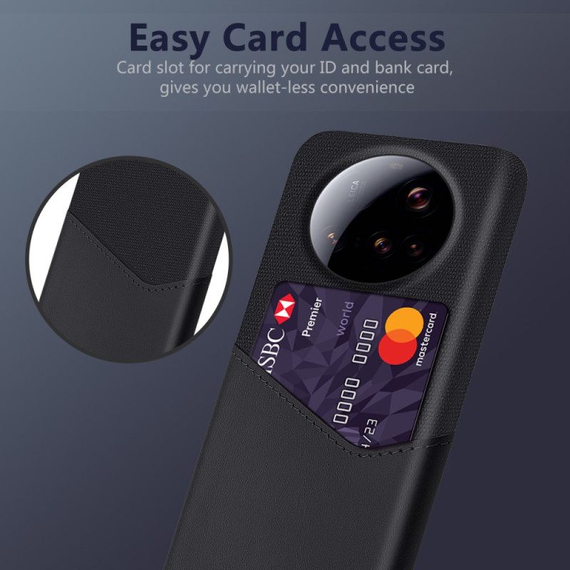 Hoesje Xiaomi 15 Ultra Kaarthouder