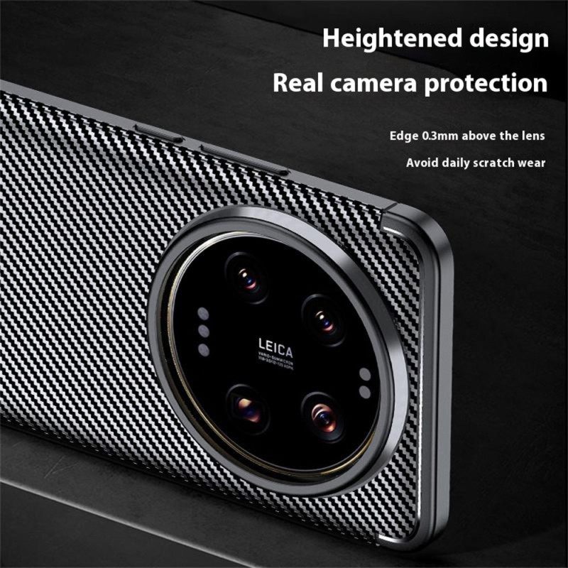 Hoesje Xiaomi 15 Ultra Koolstofvezel Textuur