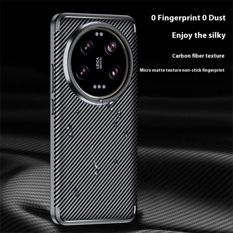 Hoesje Xiaomi 15 Ultra Koolstofvezel Textuur