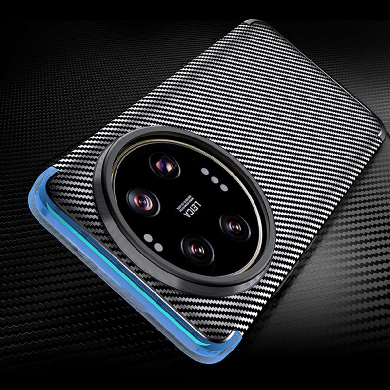 Hoesje Xiaomi 15 Ultra Koolstofvezel Textuur