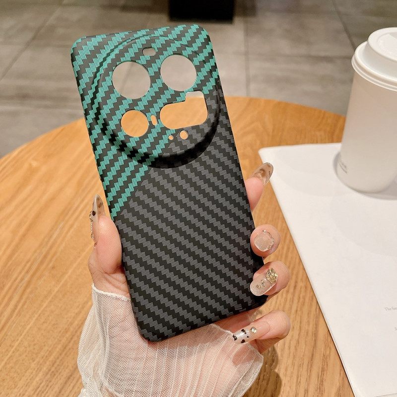 Hoesje Xiaomi 15 Ultra Koolstofvezeltextuur