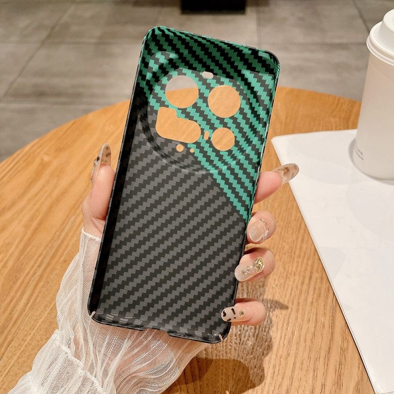 Hoesje Xiaomi 15 Ultra Koolstofvezeltextuur