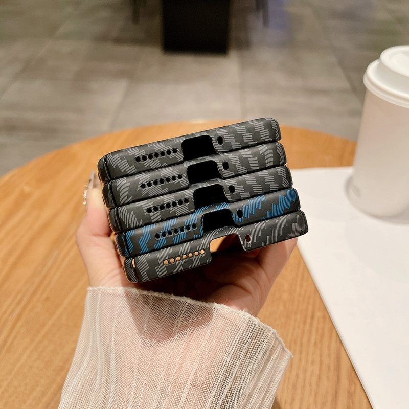 Hoesje Xiaomi 15 Ultra Koolstofvezeltextuur