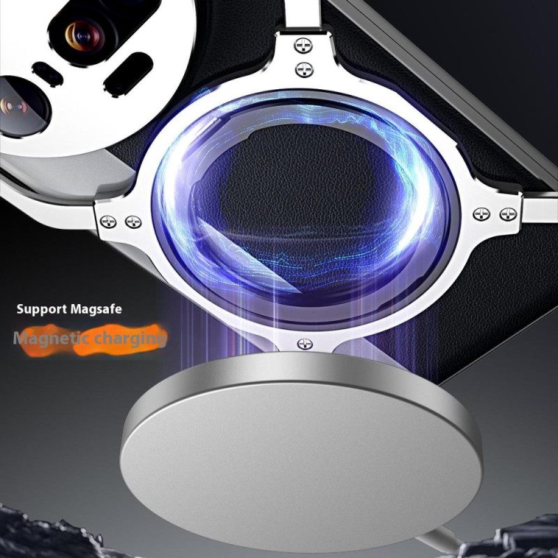 Hoesje Xiaomi 15 Ultra Magnetische Standaard En Bumper Bescherming Hoesje