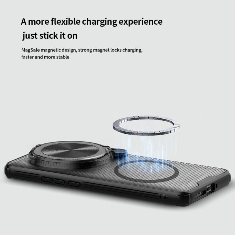 Hoesje Xiaomi 15 Ultra Magsafe-compatibel Camshield Prop-serie Nillkin Bescherming Hoesje