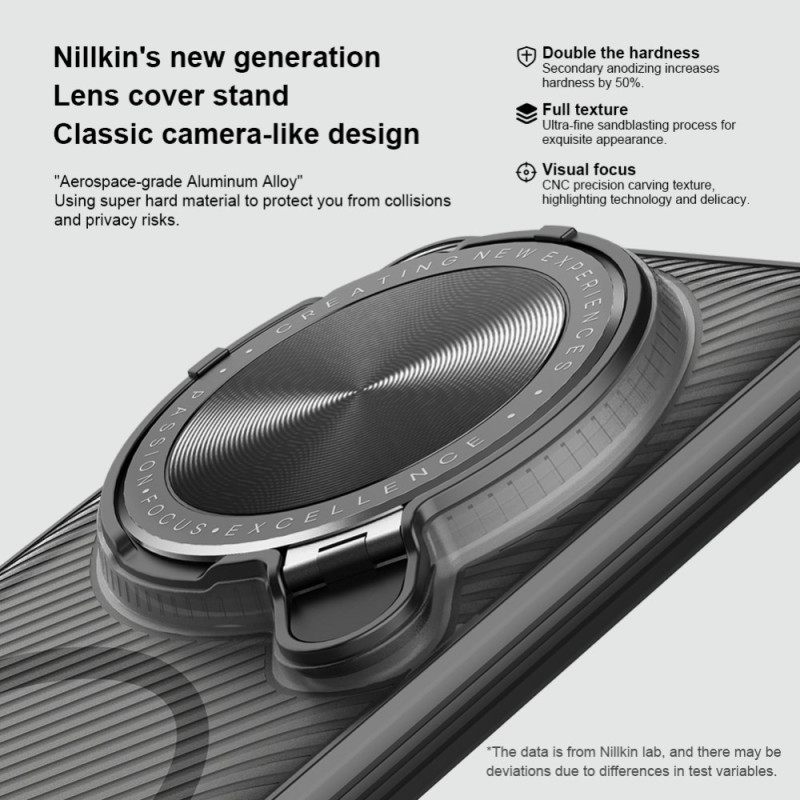 Hoesje Xiaomi 15 Ultra Magsafe-compatibel Camshield Prop-serie Nillkin Bescherming Hoesje