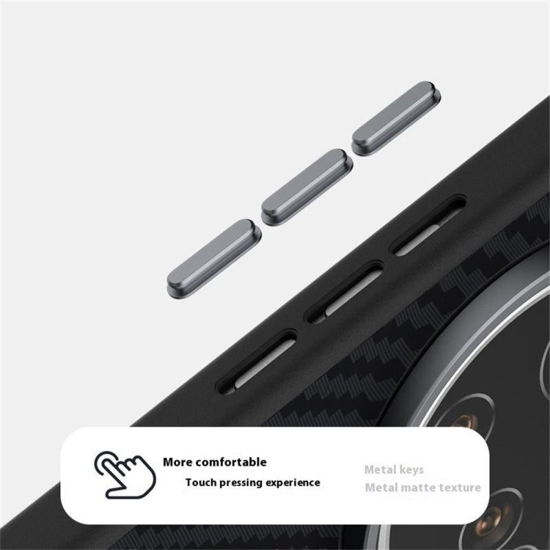 Hoesje Xiaomi 15 Ultra Magsafe-compatibel Tweekleurig Abeel