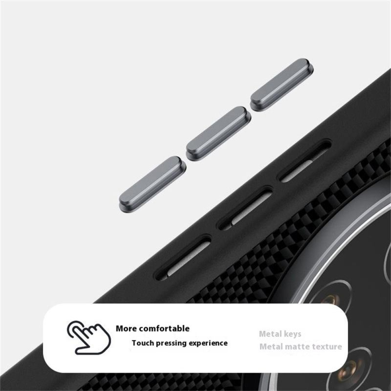 Hoesje Xiaomi 15 Ultra Magsafe-compatibel Ultradun Abeel Bescherming Hoesje