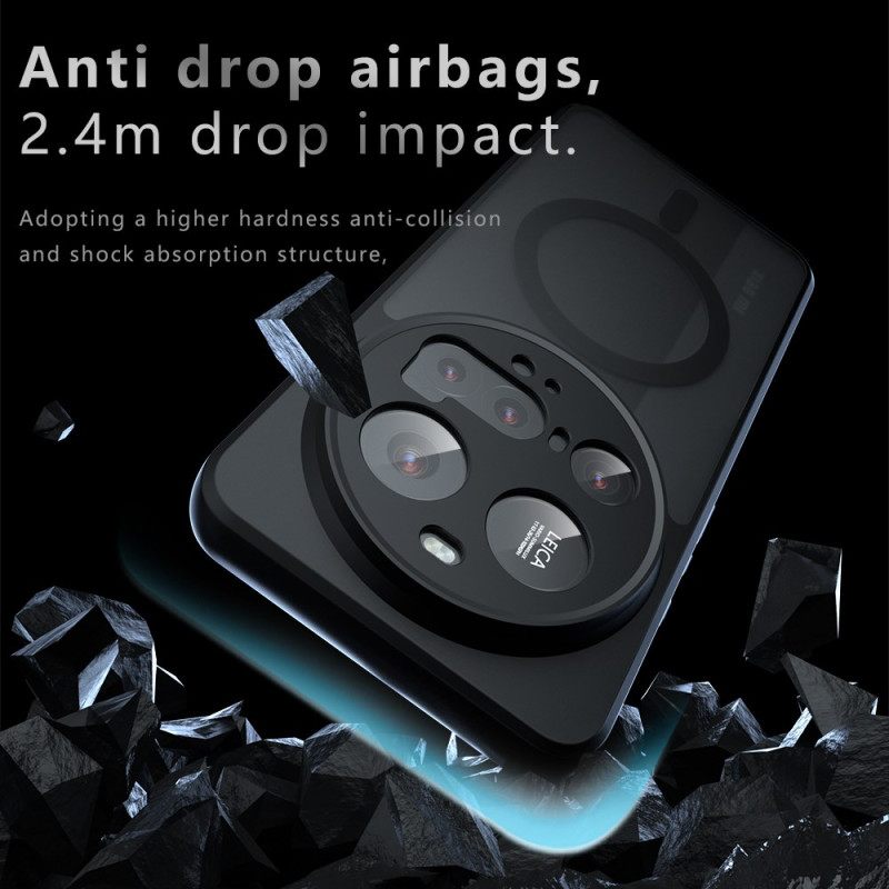 Hoesje Xiaomi 15 Ultra Magsafe-compatibel Ultradun Bescherming Hoesje