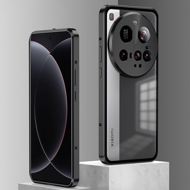 Hoesje Xiaomi 15 Ultra Pop-up Vergrendelingsmechanisme Bescherming Hoesje