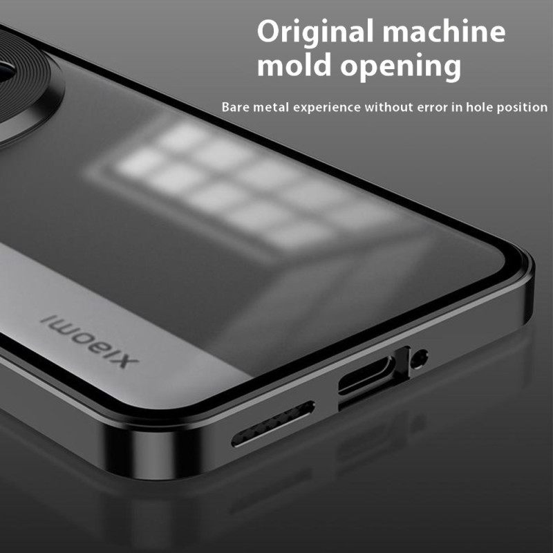 Hoesje Xiaomi 15 Ultra Pop-up Vergrendelingsmechanisme Bescherming Hoesje