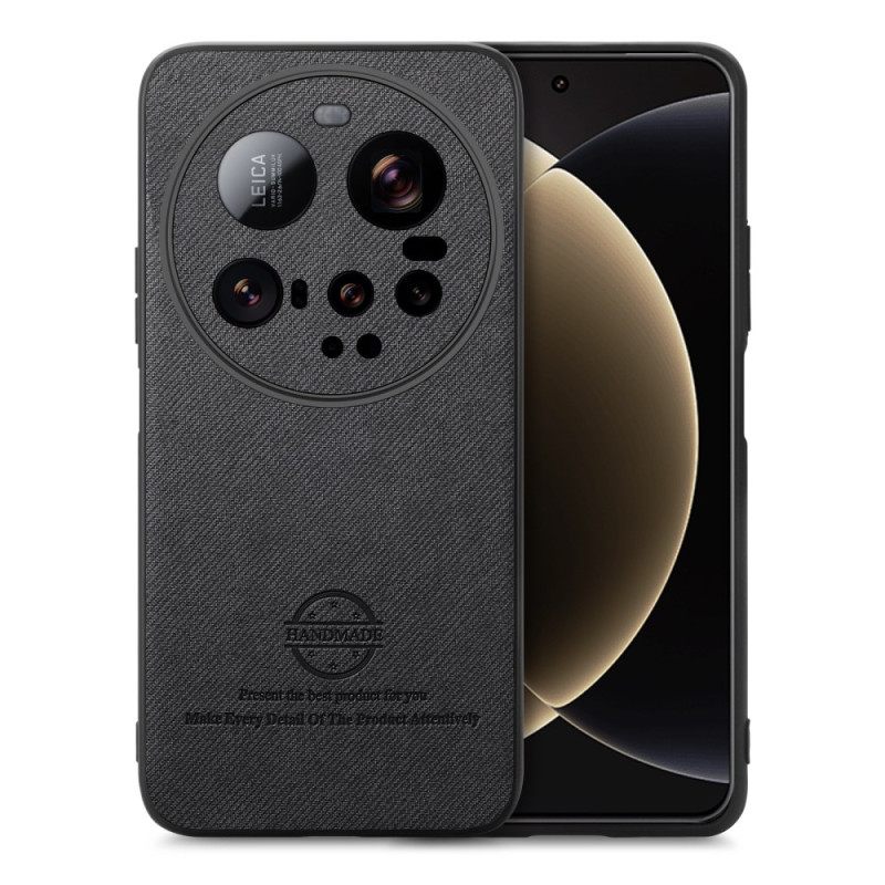 Hoesje Xiaomi 15 Ultra Stoffen Textuur Bescherming Hoesje