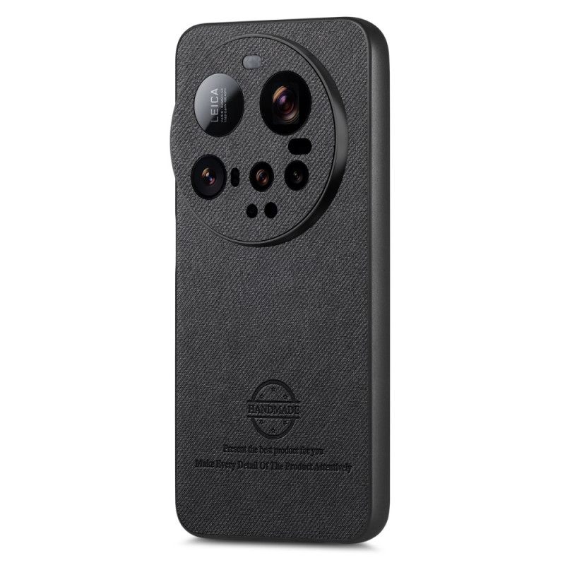 Hoesje Xiaomi 15 Ultra Stoffen Textuur Bescherming Hoesje