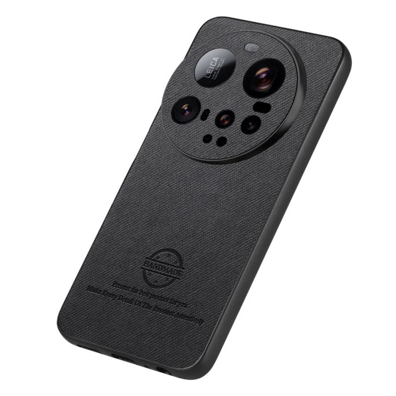 Hoesje Xiaomi 15 Ultra Stoffen Textuur Bescherming Hoesje