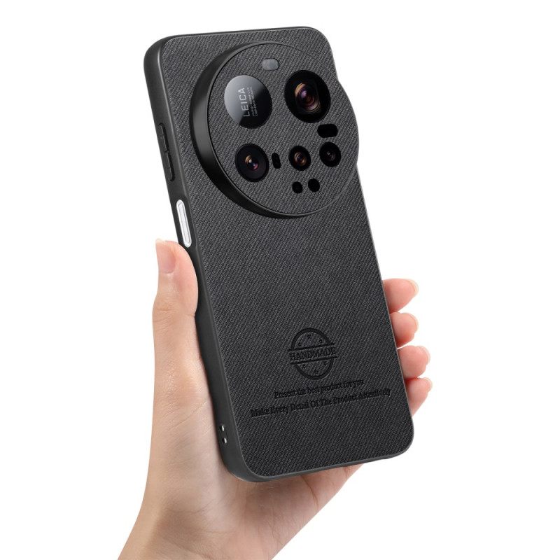 Hoesje Xiaomi 15 Ultra Stoffen Textuur Bescherming Hoesje