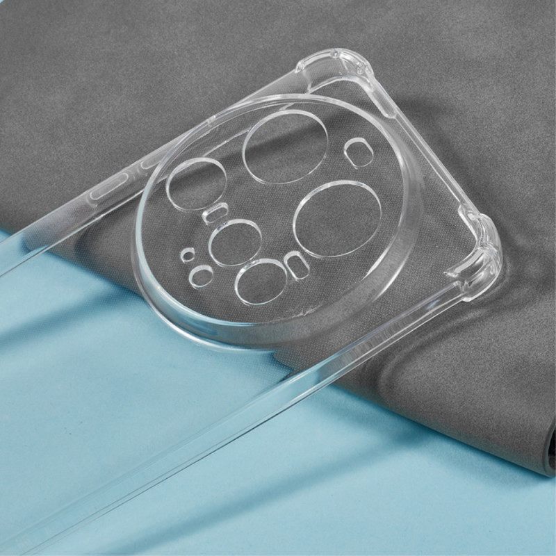 Hoesje Xiaomi 15 Ultra Transparant Versterkt Bescherming Hoesje